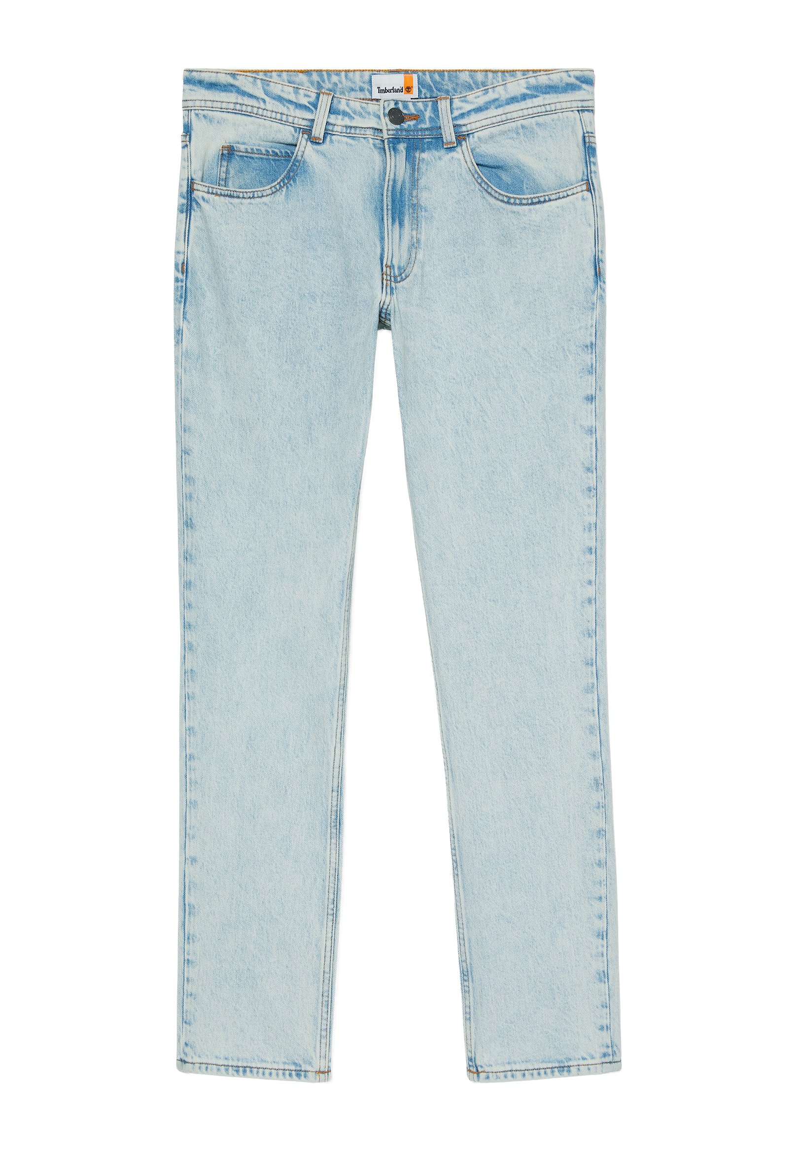 Timberland SANDOWN - Džíny Straight Fit - washed blue