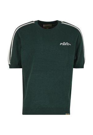 Pas de Monaco, PALAIS T-SHIRT - T-shirt con stampa - pedosa green