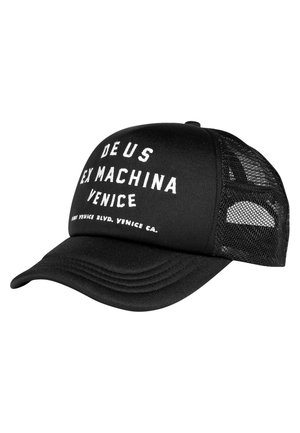 Deus Ex Machina VENICE ADDRESS - Cap - black