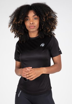 RALEIGH - Tricou basic - black