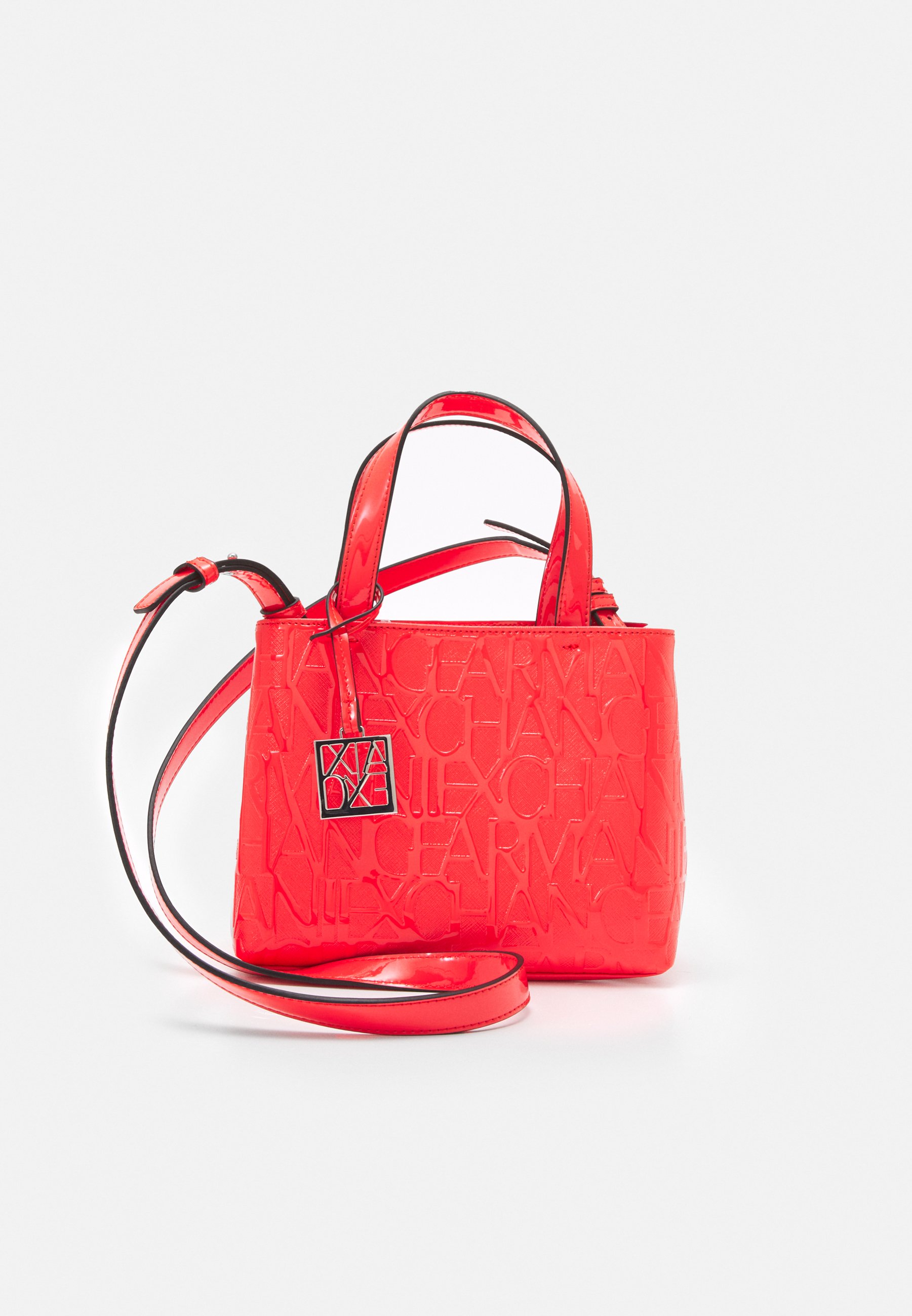 armani exchange red bag