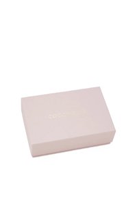 Coccinelle SOFT ZIP AROUND - Portafoglio - beige