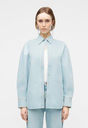 SCULPTED SLEEVE SHIRT - Chemisier - brushed light blue
