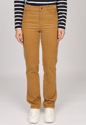 Pantalon classique - ocher