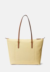 Lauren Ralph Lauren NYLON MEDIUM KEATON TOTE BAG - Bevásárlótáska - primrose yellow
