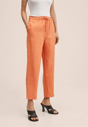 Pantalon classique - orange