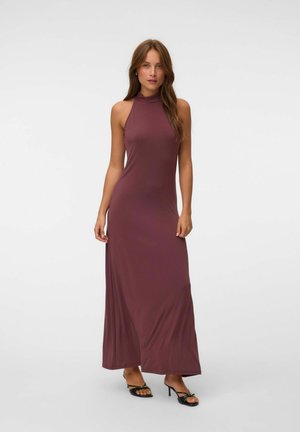 Vero Moda, DRESS AWCAYLEE LONG DRESS - Robe longue - catawba grape