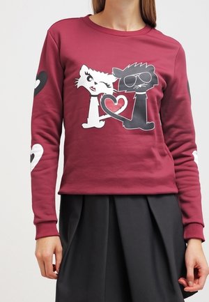 Sweater - bordeaux
