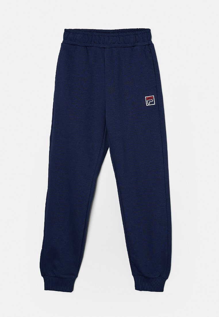 Fila Trainingsbroek gemêleerd zwart