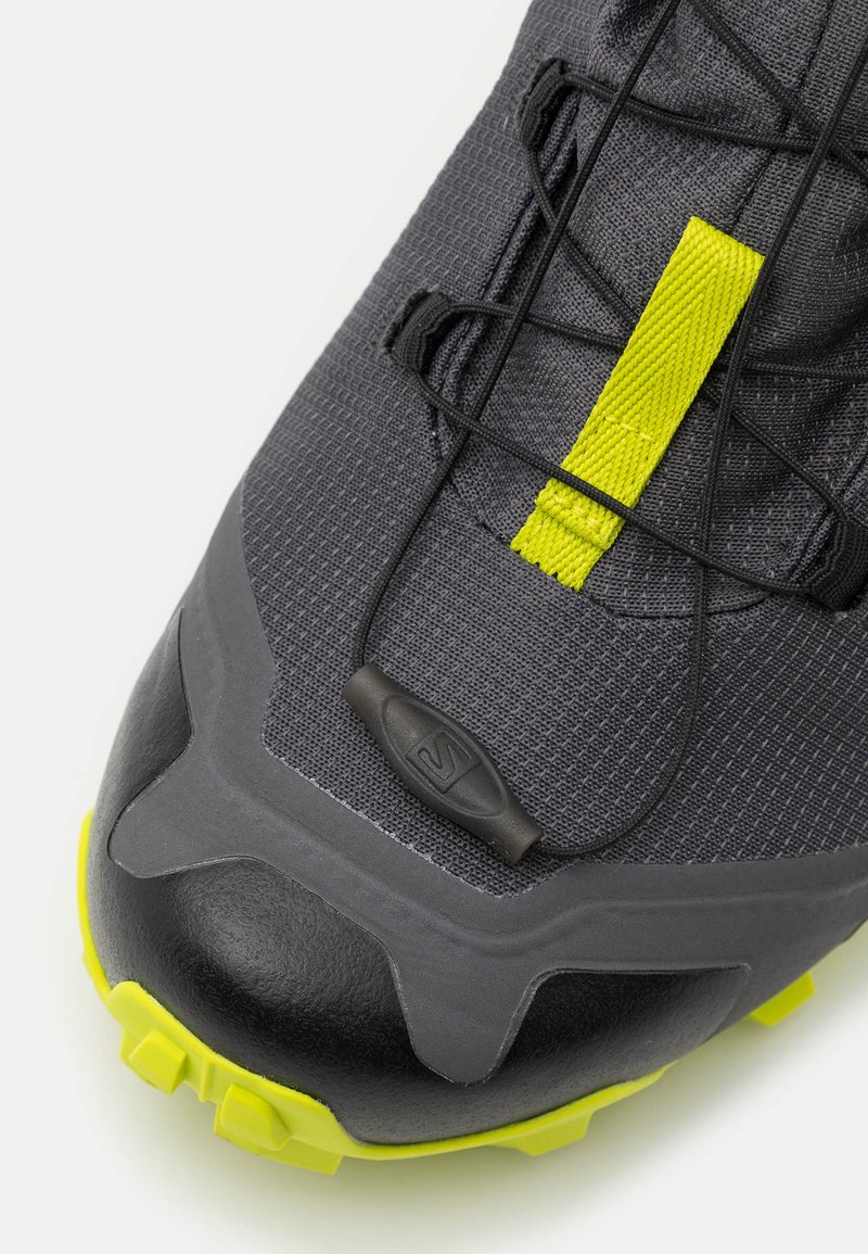 Herren Sportschuhe | Salomon CROSS HIKE MID GTX Hikingschuh magnet/black/lime punch/schwarz - RX79633 Herren Sportschuhe | Salomon CROSS HIKE MID GTX Hikingschuh magnet/black/lime punch/schwarz - RX79633