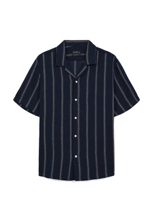 Calliope A RIGHE - Camicia - var blu notte
