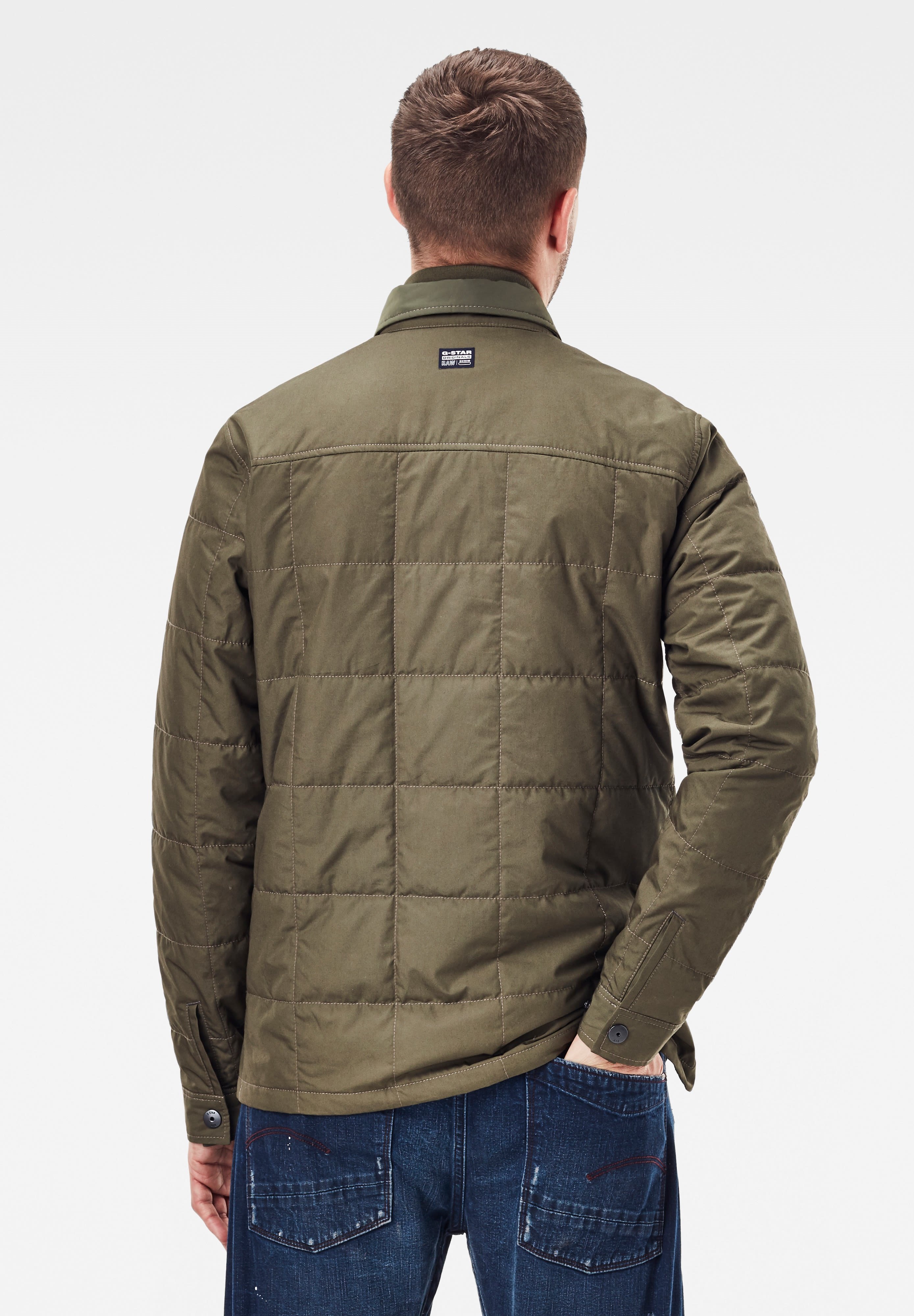 lexington hunter quilted jacket