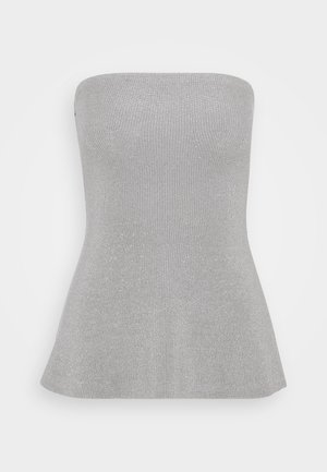 Selected, SLFLILI BANDEAU - Μπλούζα - sleet