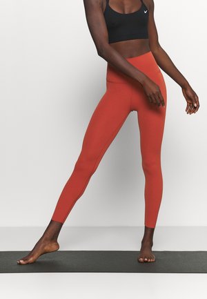 Nike Performance Leggings - metallic red
