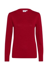 KILA LS SHIMMER - Jumper - racing red