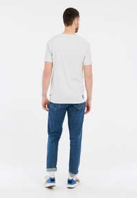 Protest ROCKO - T-shirt print - white melange