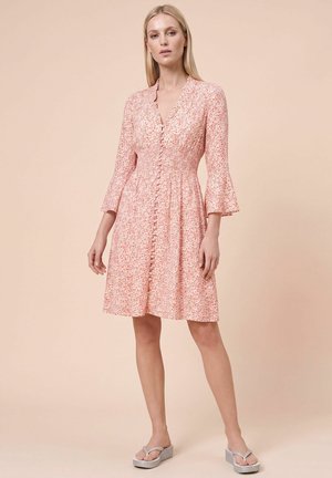 AMERICANDREAMS, SALLY SHORT - Robe chemise - light pink flower