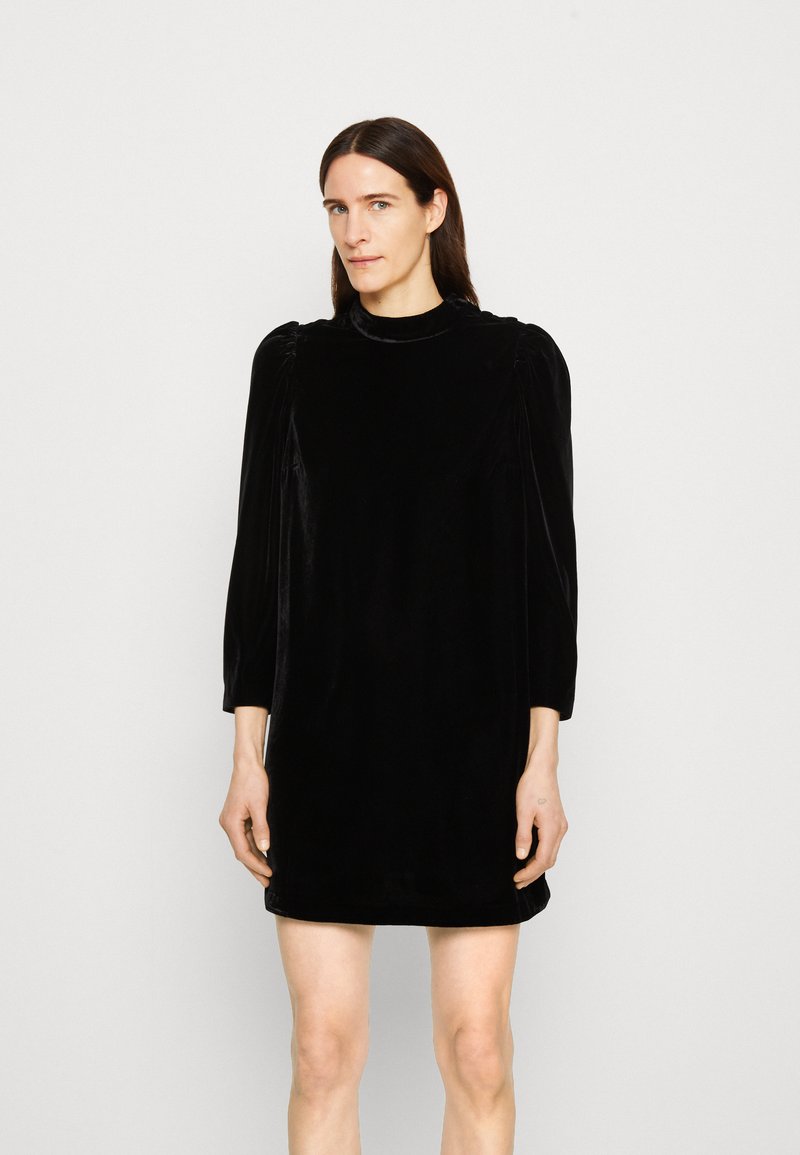 GAP MINI DRESS - Koktejlové šaty / šaty na párty - black