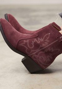 Gioseppo Botines camperos - burdeos
