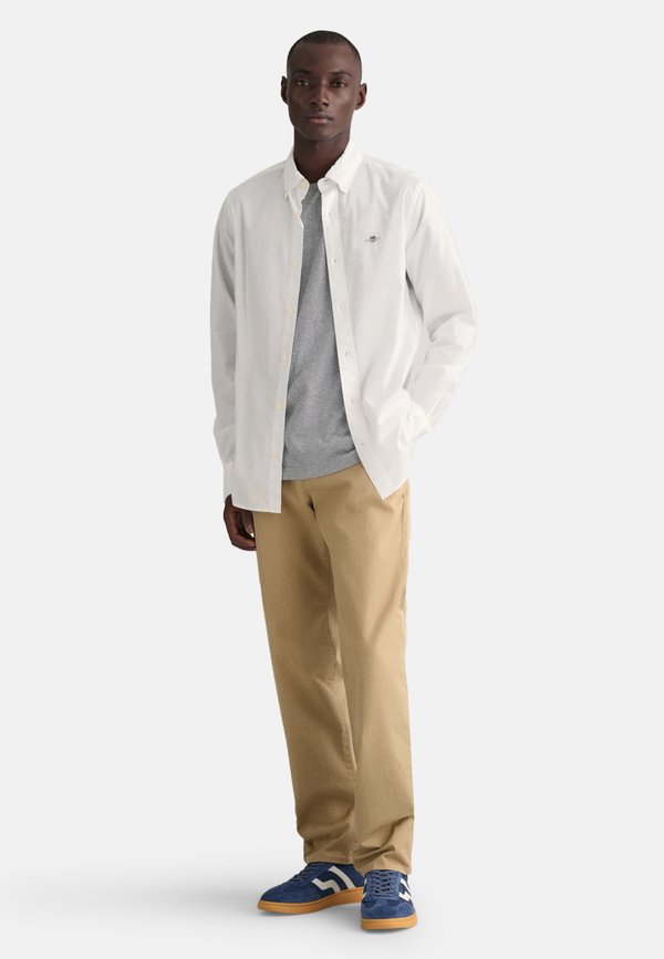 REG - Chinos - dark khaki