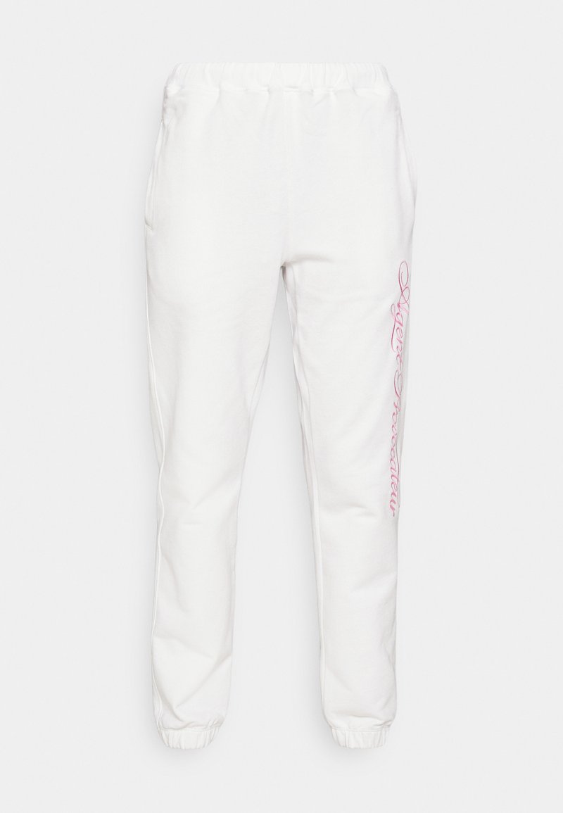 Damen Nachthemden | Agent Provocateur RAYLEY JOGGER Nachtwäsche Hose white/baby pink/weiß - ZC48152 Damen Nachthemden | Agent Provocateur RAYLEY JOGGER Nachtwäsche Hose white/baby pink/weiß - ZC48152
