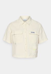 PFG OPEN WATER™ SHORT SLEEVE SHIRT - Skjortebluse - stone