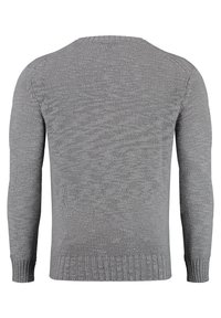 Key Largo MST FINN ROUND - Strickpullover - grey