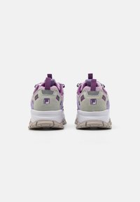 Fila RAY TRACER - Sneakers basse - gray violet/lavender fog