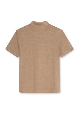 OLYMP OLYMP CASUAL WIRK - Poloshirt - natur