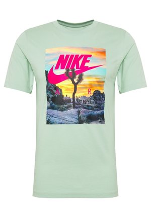 Printtipaita - green