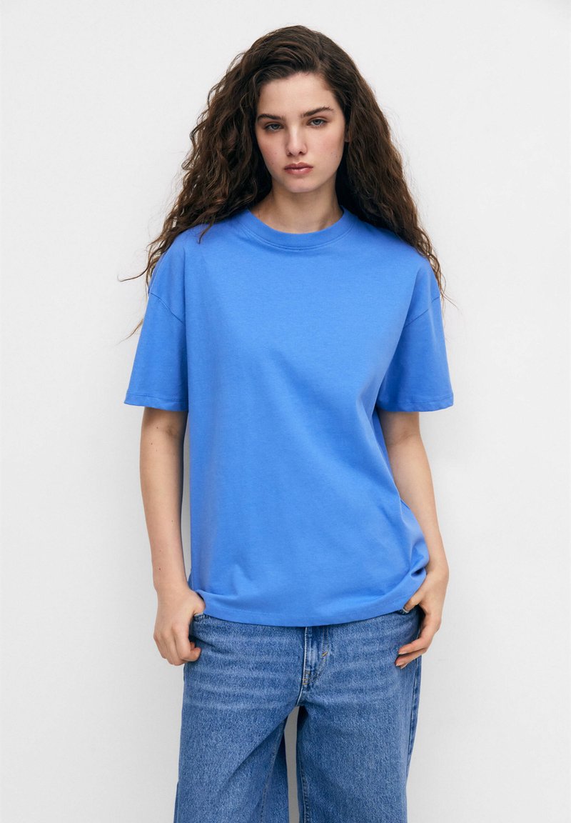 T-shirt Donna JJXX Jxanna Regular Fit Con Logo | Maglietta Cotone Biologico Manica Corta Girocollo