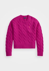 SWEATER PULLOVER - Jersey de punto - carmine pink