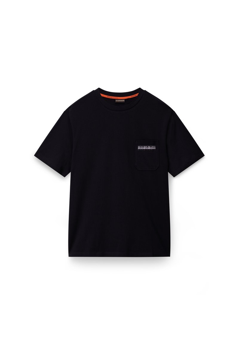 Napapijri T-shirt print zwart