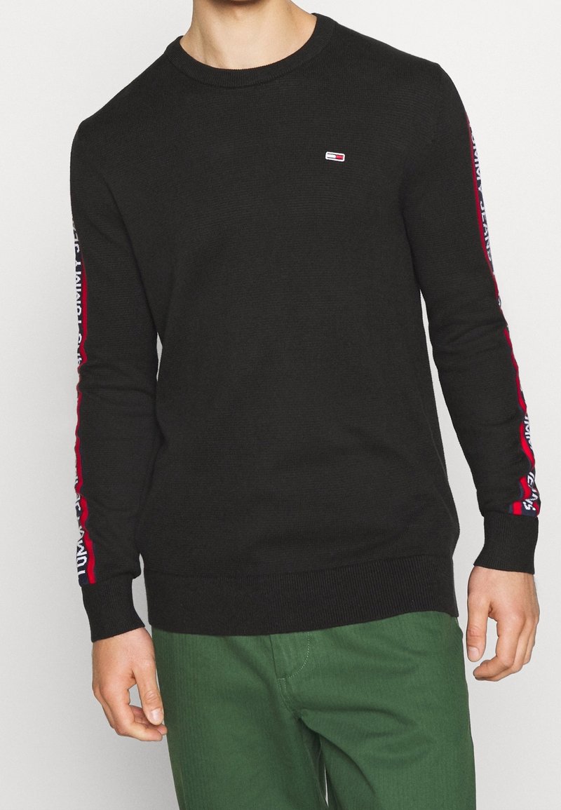 Tommy Jeans Sweatshirt - black