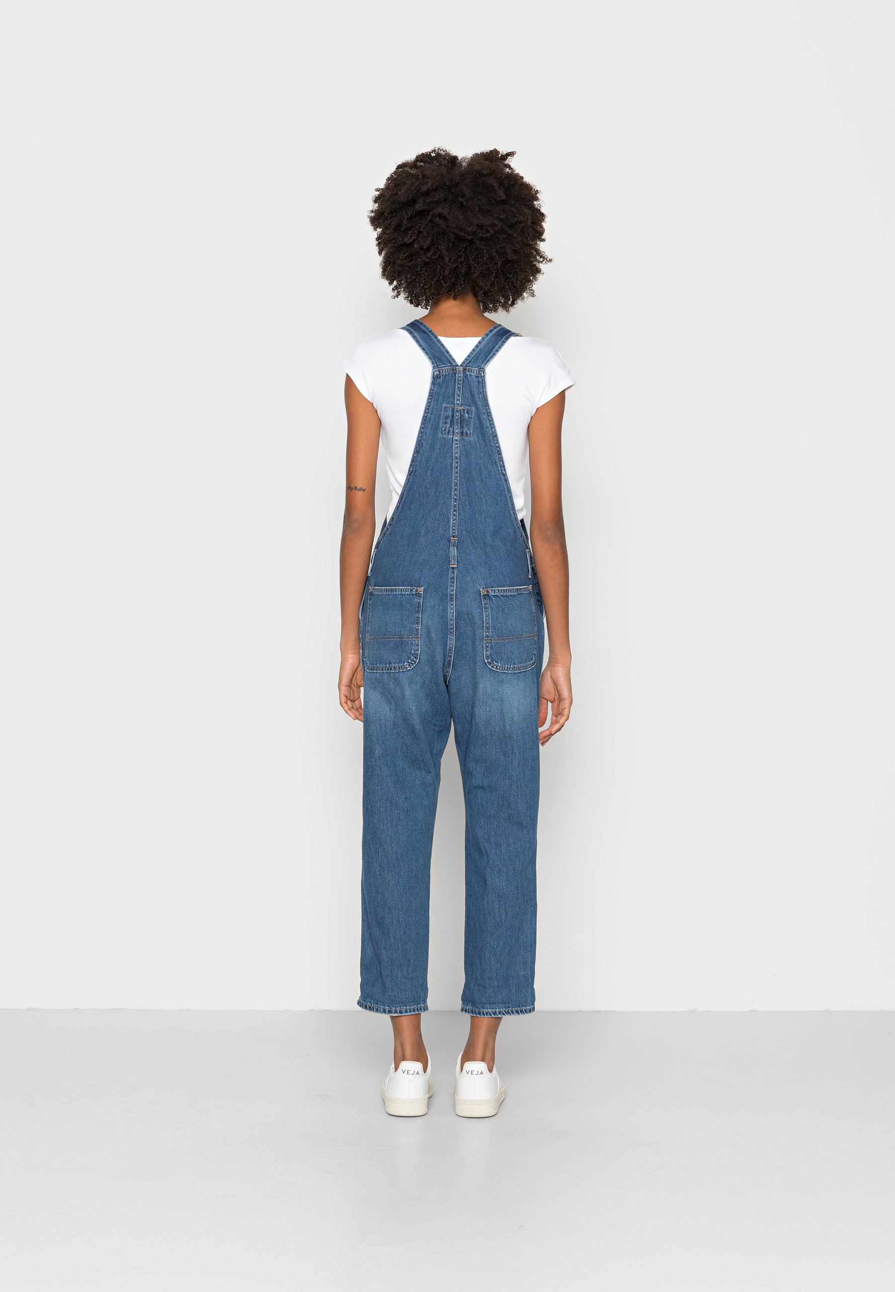 GAP SLOUCHY OVERALL ROLL - Dungarees 