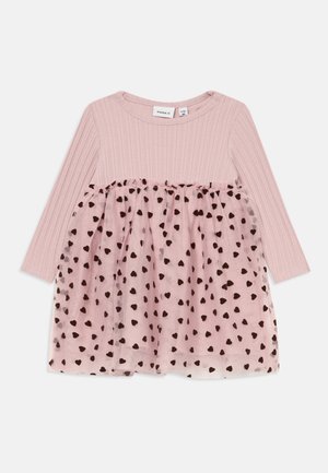 NBFNEA DRESS - Vapaa-ajan mekko - burnished lilac
