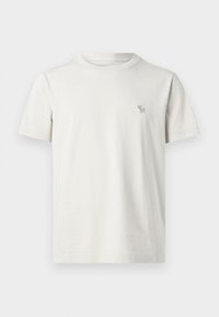 PUFFY ICON CREW - Tricou basic - grey