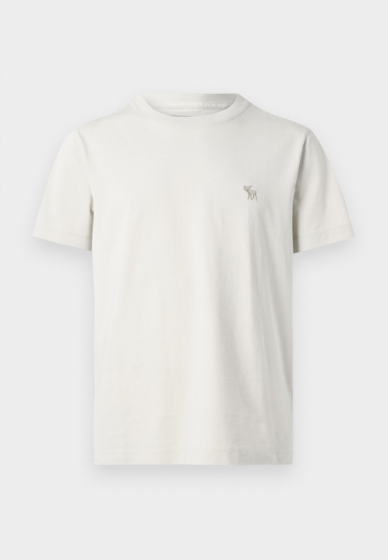 Abercrombie & Fitch T-shirt basic grijs Abercrombie & Fitch T-shirt basic grijs