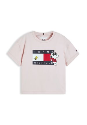 Tommy Hilfiger, PEANUTS, jasnoróżowy