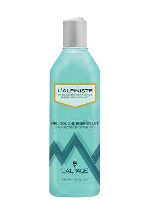 L'ALPINISTE GEL DOUCHE ENERGISANT 250ML - Duschgel - bleu glacier electrique