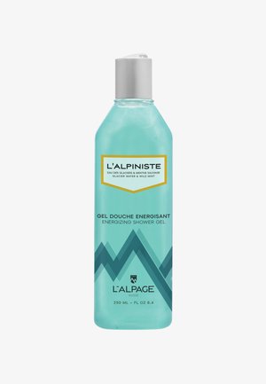 L'ALPAGE Suisse L'ALPINISTE GEL DOUCHE ENERGISANT 250ML - Duschgel - bleu glacier electrique