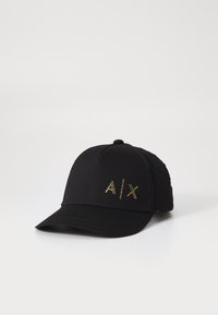 Armani Exchange - BASEBALL HAT UNISEX - Cap - black Thumbnail Image 1