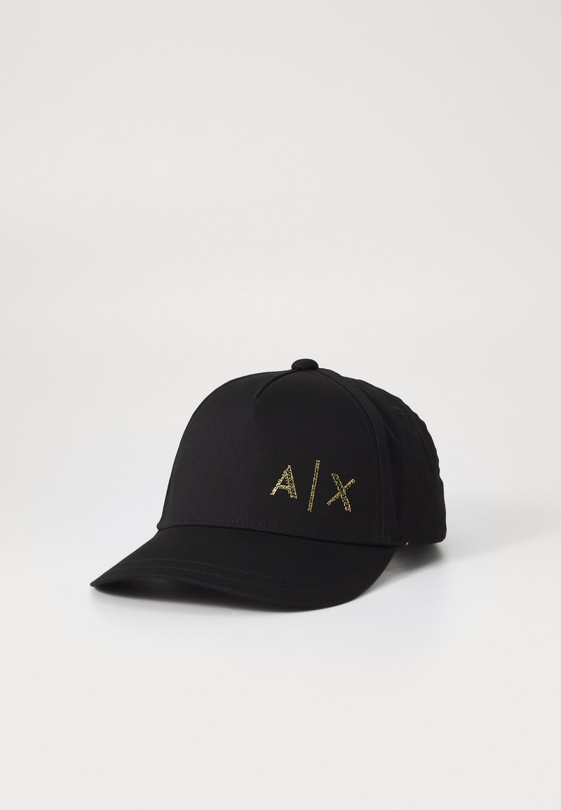 Armani Exchange - BASEBALL HAT UNISEX - Cap - black, Enlarge