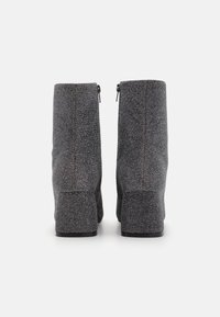 ONLY SHOES Botines - silver-coloured