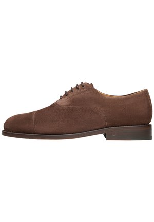 ELLA CO - Lace-ups - braun