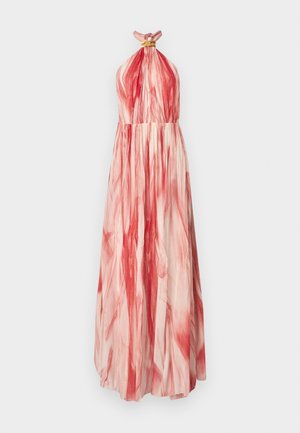 Elisabetta Franchi, WOMENS DRESS - Abiti per occasioni speciali - burro/red passion