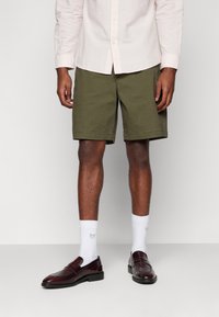 GAP ESSENTIAL  - Shorts - black moss