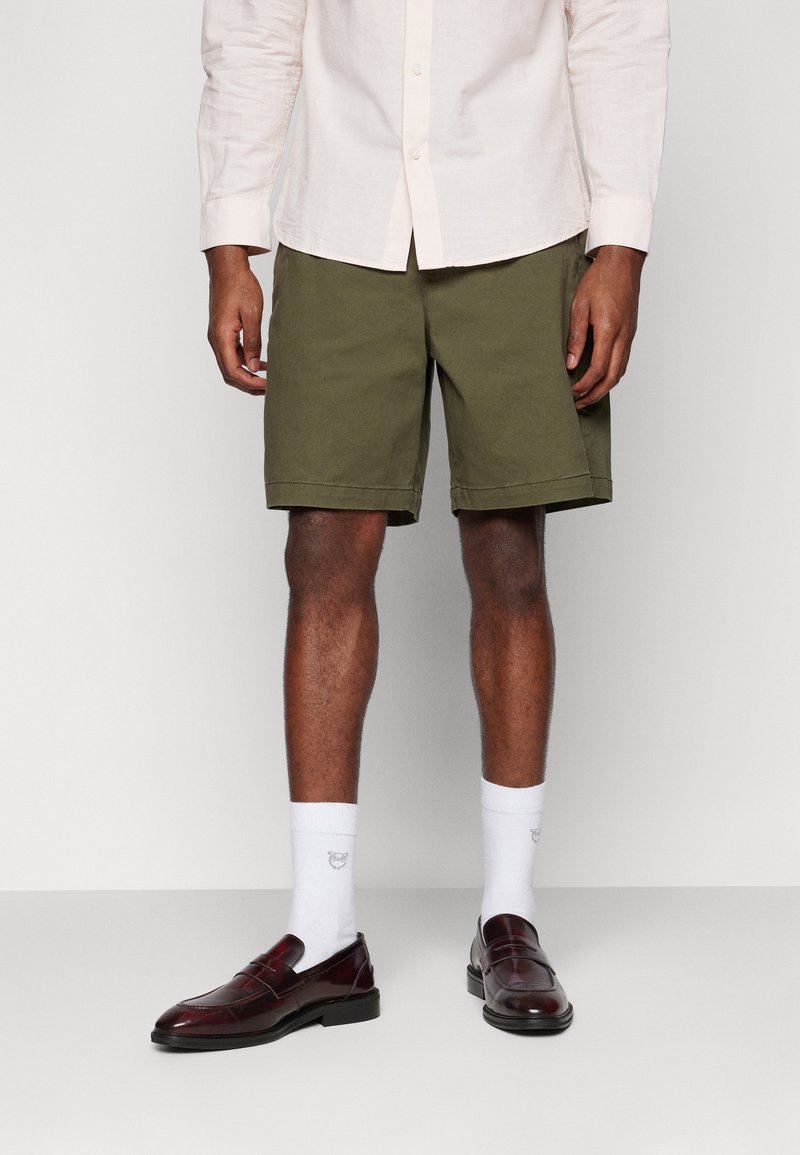 GAP ESSENTIAL  - Shorts - black moss