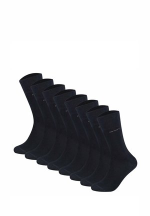 UNISEX SOFT EINFARBIG 8ER PACK - Socken - marine