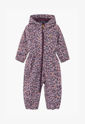 GIRLS ONESIE - Snowsuit - light pink, bordeaux
